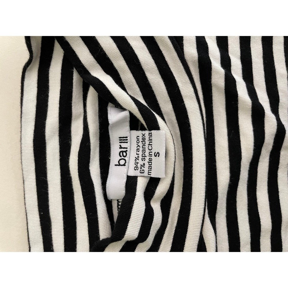 Bar III Striped Bodycon - Picture 3 of 3